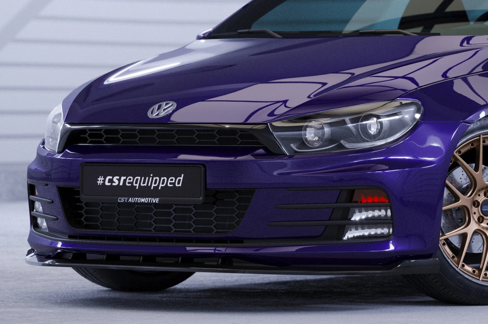 Predné lipo VW Scirocco 3 Facelift (2014–2017) – bez R / R-Line