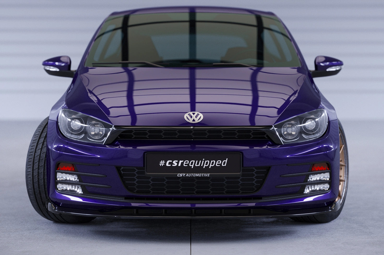Predné lipo VW Scirocco 3 Facelift (2014–2017) – bez R / R-Line