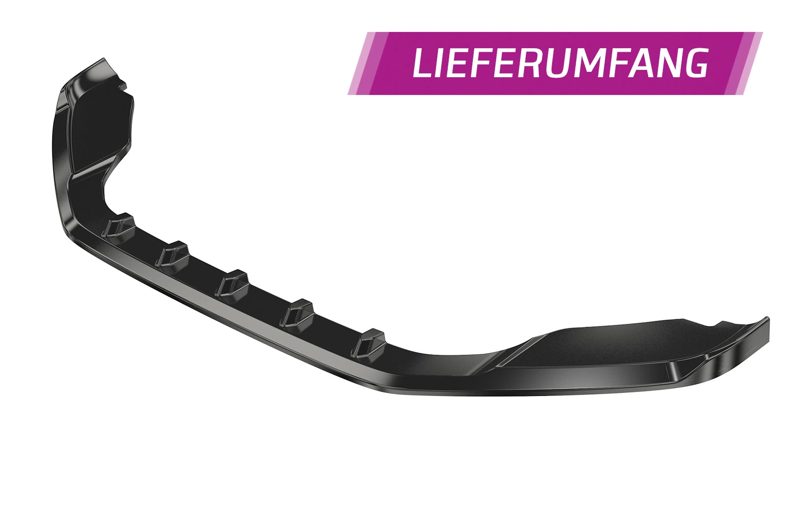 Predné lipo VW Scirocco 3 Facelift (2014–2017) – bez R / R-Line