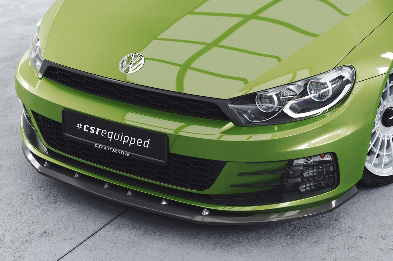 Front lip VW Scirocco 3 R-Line Facelift (2014–2017)