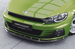 Front lip VW Scirocco 3 R-Line Facelift (2014–2017)