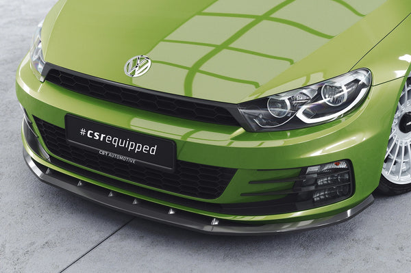 Front lip VW Scirocco 3 R-Line Facelift (2014–2017)