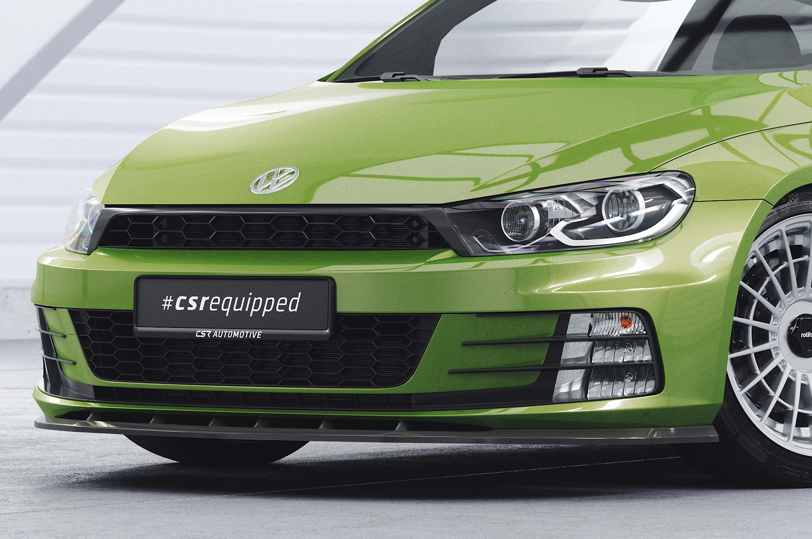 Predné lipo VW Scirocco 3 R-Line Facelift (2014–2017)