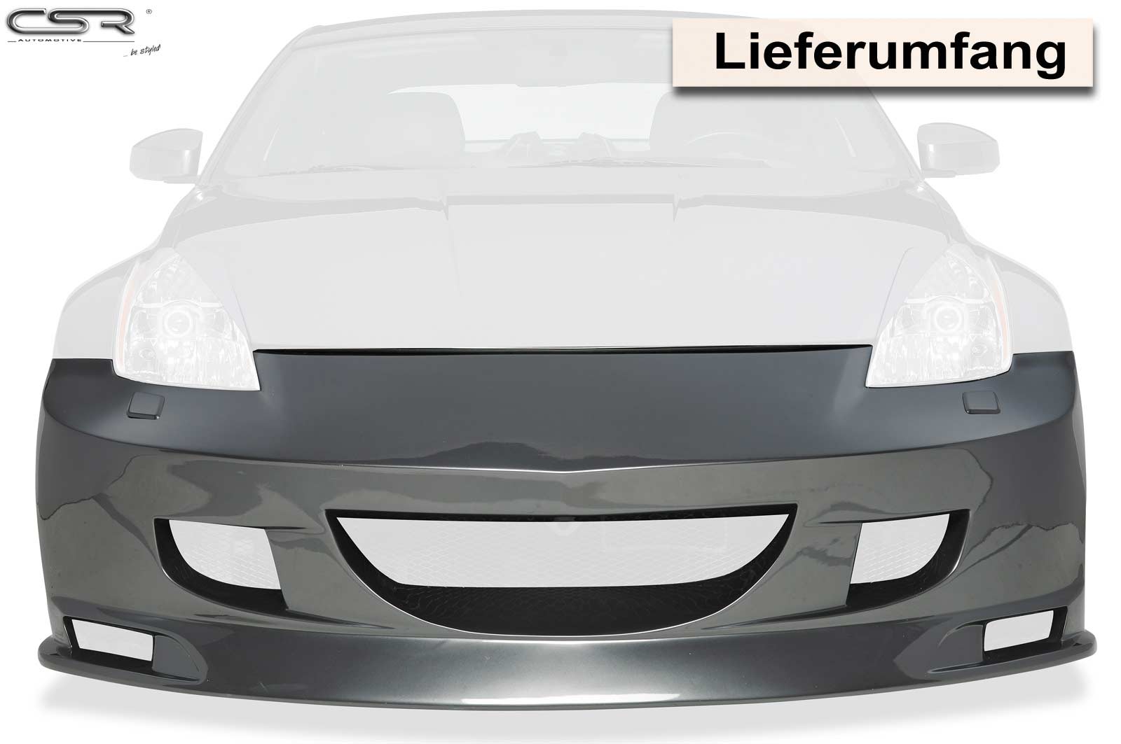 Predný nárazník Nissan 350Z Z33 (2002–2009)