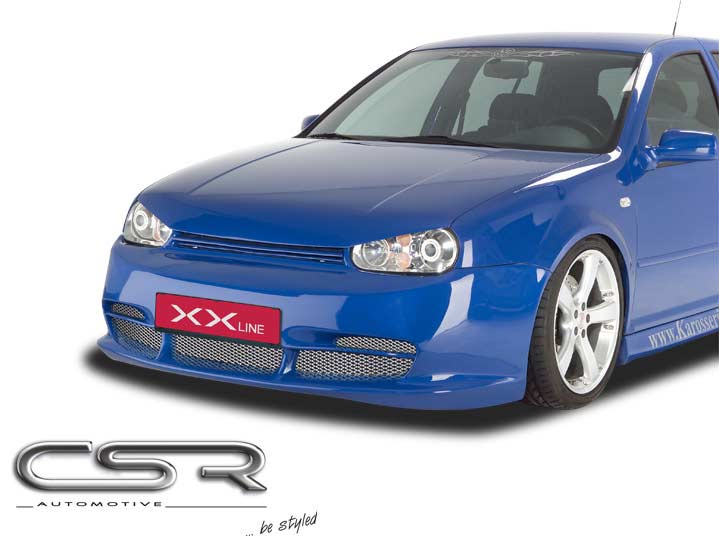 Tuningový predný nárazník VW Golf 4 (1997–2006)