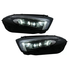 Full LED svetlomety pre Mercedes A W177 / V177 (18–22) – konverzia z Xenónu
