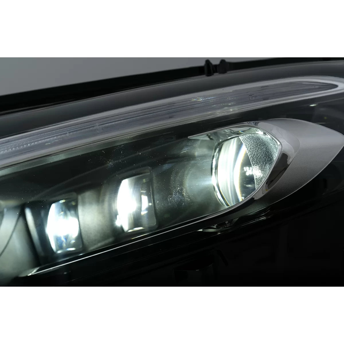 Full LED svetlomety pre Mercedes A W177 / V177 (18–22) – konverzia z Xenónu
