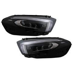 Full LED svetlomety pre Mercedes A W177 / V177 (18–22) – konverzia z Xenónu