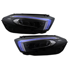 Full LED svetlomety pre Mercedes A W177 / V177 (18–22) – konverzia z Xenónu