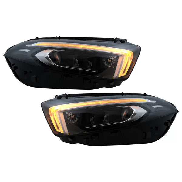Full LED svetlomety pre Mercedes A W177 / V177 (18–22) – konverzia z Xenónu