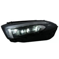 Full LED svetlomety pre Mercedes A W177 / V177 (18–22) – konverzia z Xenónu
