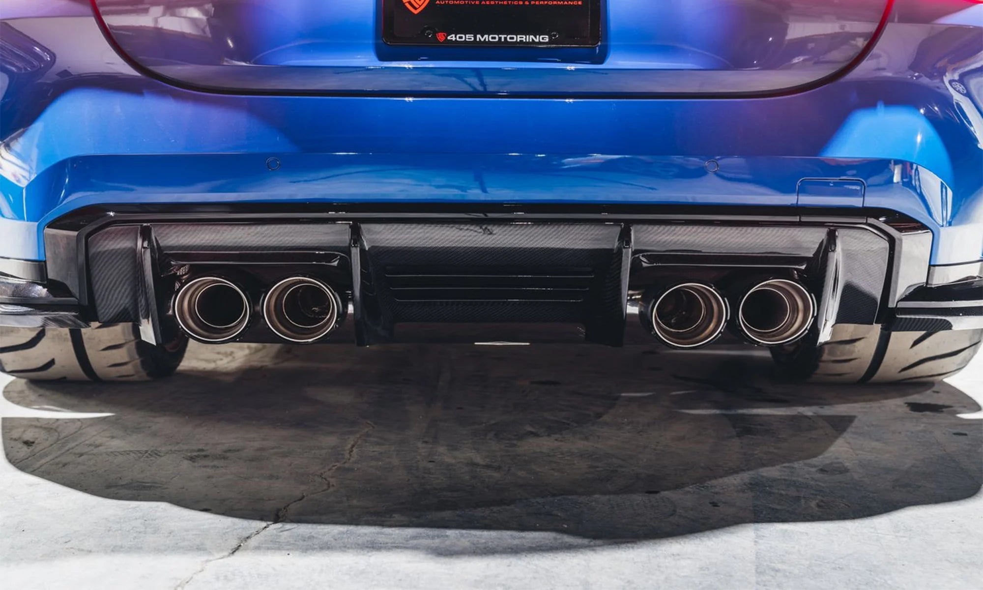 BMW G82 M4 Zadný Difúzor