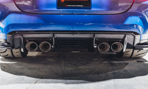 BMW G82 M4 Zadný Difúzor