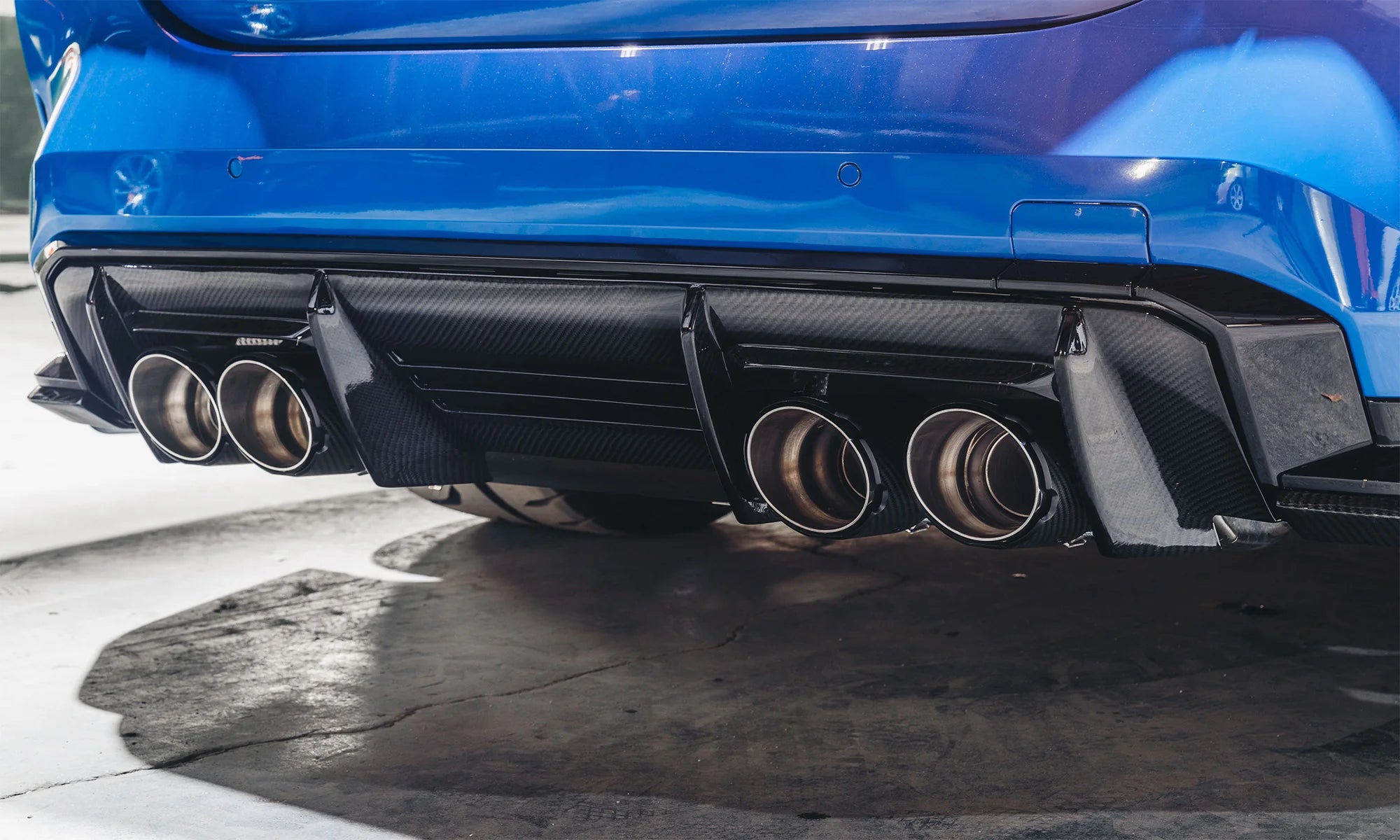 BMW G82 M4 Zadný Difúzor