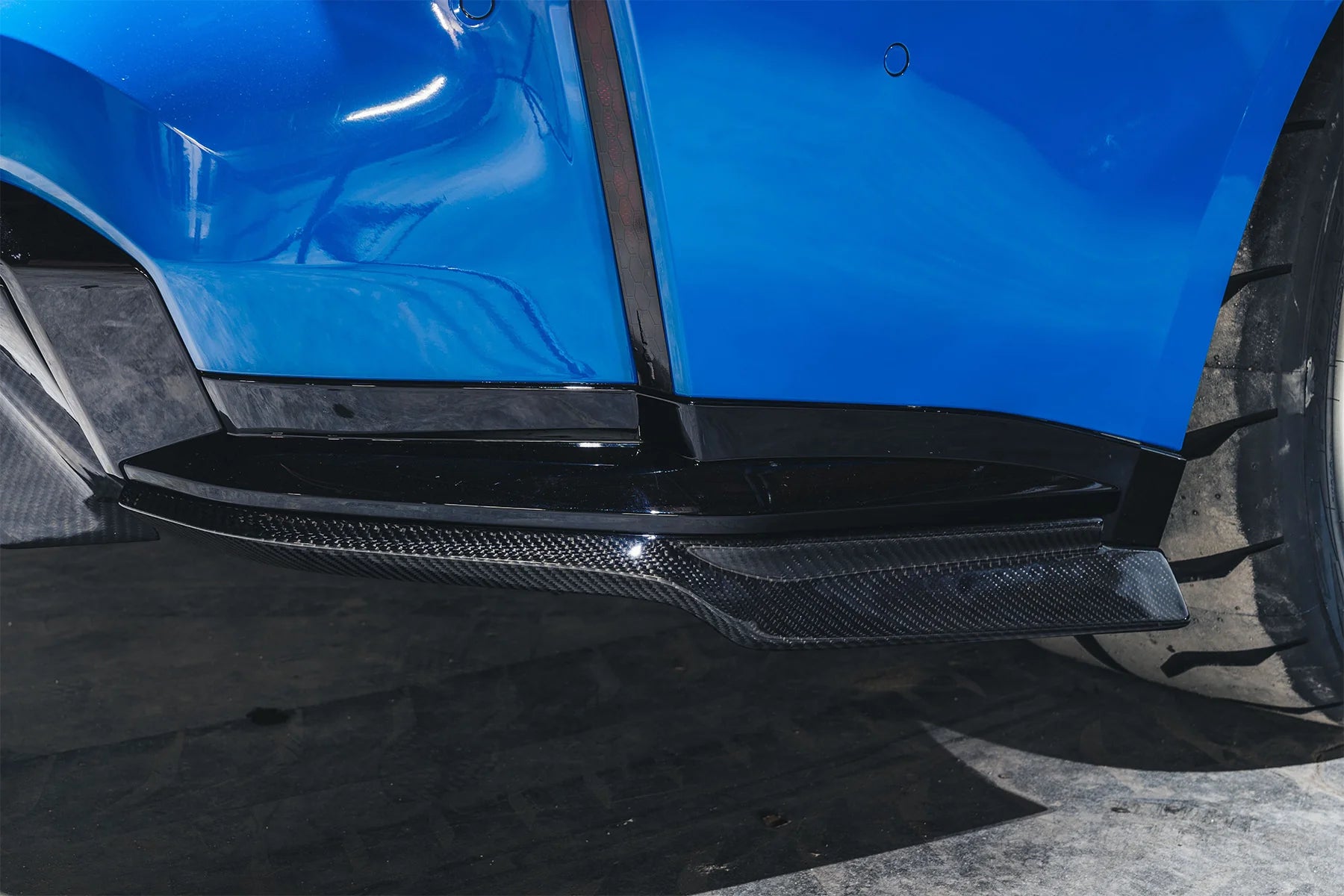 BMW G82 M4 Zadný Difúzor