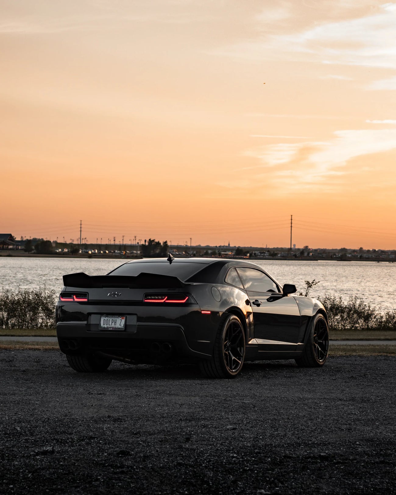 Chevrolet Camaro Gen 5 (2014–2015) Spoiler