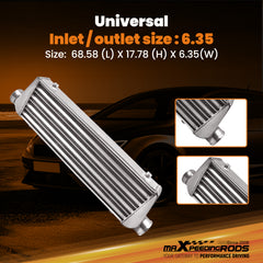 3 Turbo Kit 0.63 A/R + Intercooler + Piping 2.5” | Universal Turbo Kit 400HP+