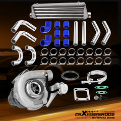 3 Turbo Kit 0.63 A/R + Intercooler + Piping 2.5” | Universal Turbo Kit 400HP+