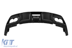 GT350 Rear Diffuser with Exhaust Tips for Ford Mustang (2015–2017)