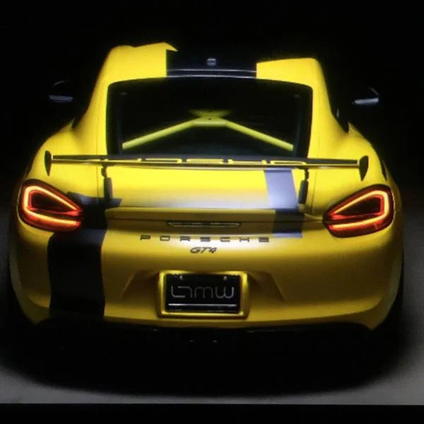 Porsche GT4 / 981 Cayman 4-Point Roll Cage