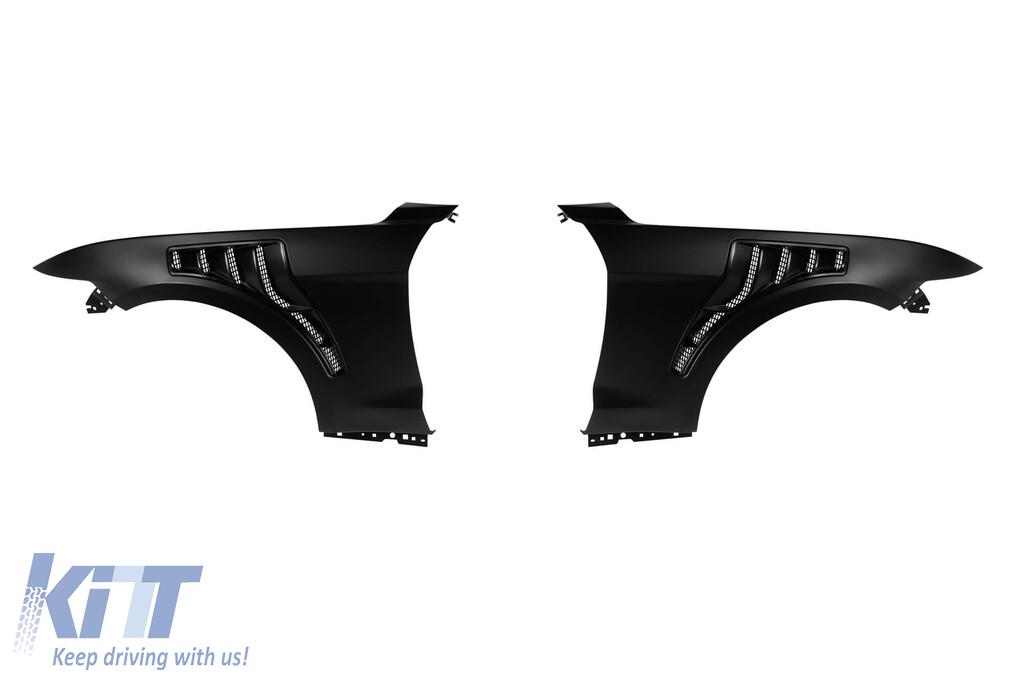 GT500 KR Front Fenders for Ford Mustang (2015–2017) Aluminum