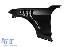 GT500 KR Front Fenders for Ford Mustang (2015–2017) Aluminum