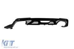 GT500 Rear Diffuser for Ford Mustang (2018–2020)