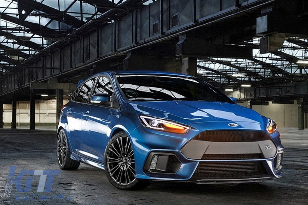 LED predné svetlá Ford Focus Mk3 (2015–2017) RHD dynamické smerovky DRL