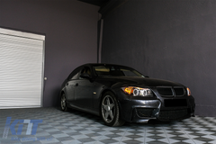 Angel Eyes svetlá BMW E90 E91 (2005-2008) – 2 Halo Rings čierne