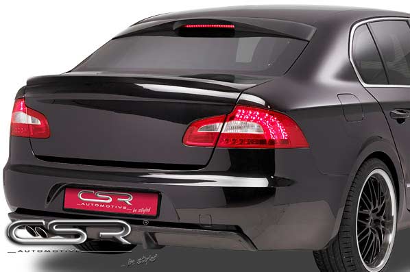 Zadný spojler na okno Škoda Superb II sedan 2008-