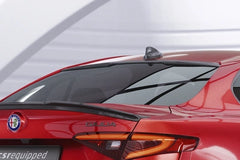 Rear window spoiler Alfa Romeo Giulia 2016+ (Type 952)