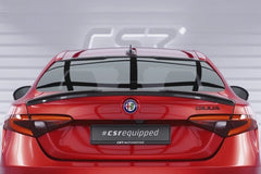 Rear window spoiler Alfa Romeo Giulia 2016+ (Type 952)