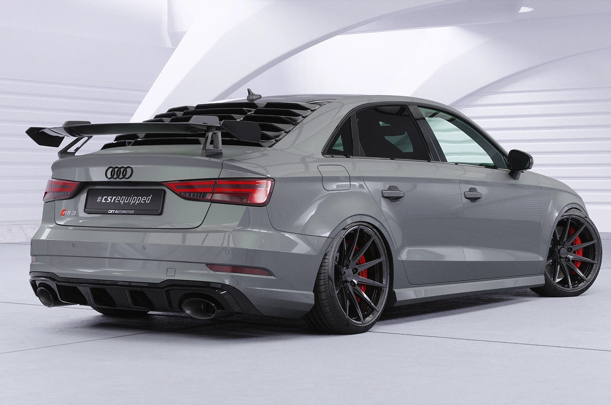 Audi A3 / S3 / RS3 8V sedan 2013–2020 Rear Window Trim