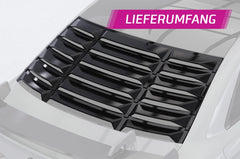 Audi A3 / S3 / RS3 8V sedan 2013–2020 Rear Window Trim