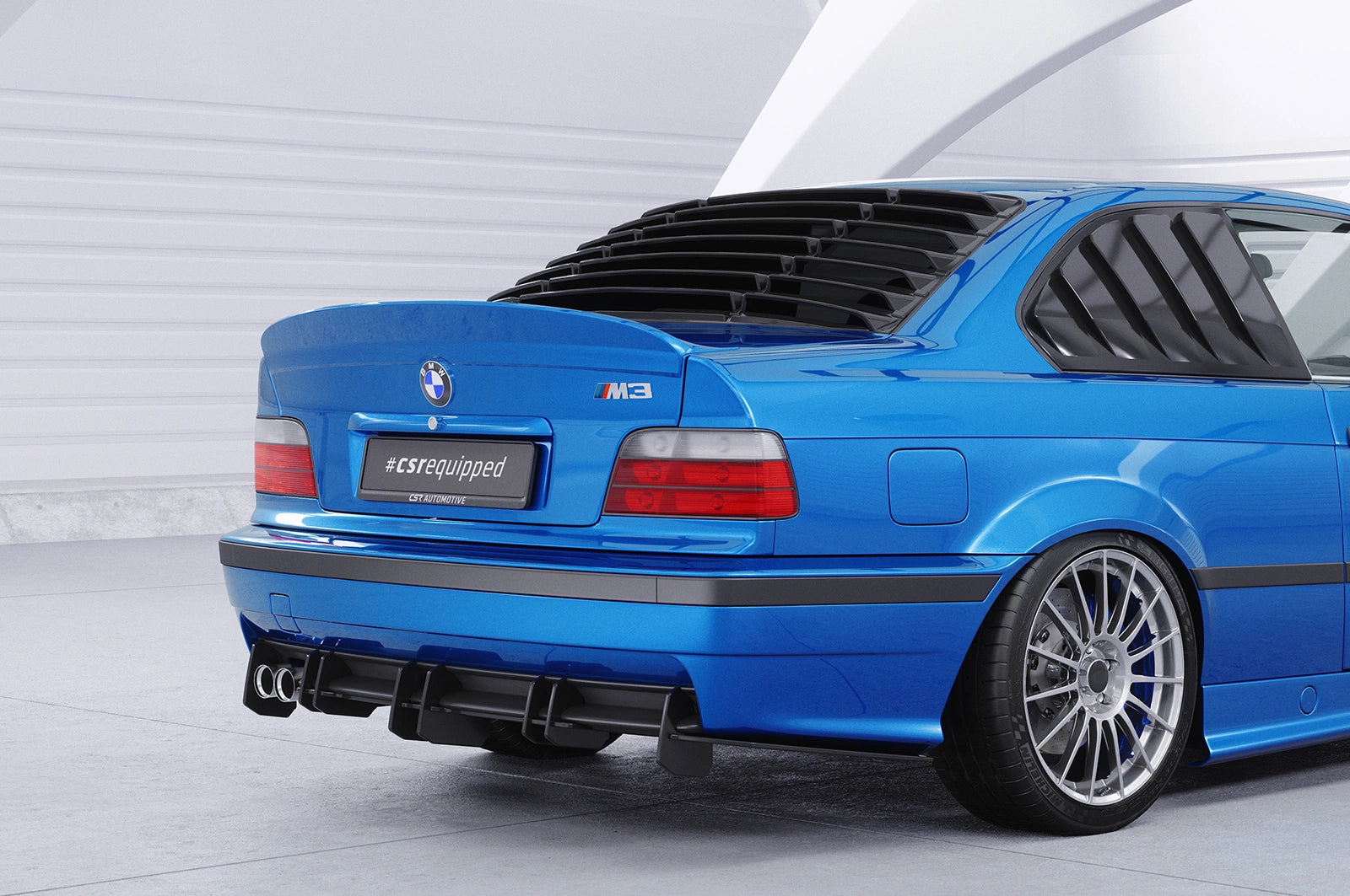 Zadná lamela BMW E36 coupe 1992–1998