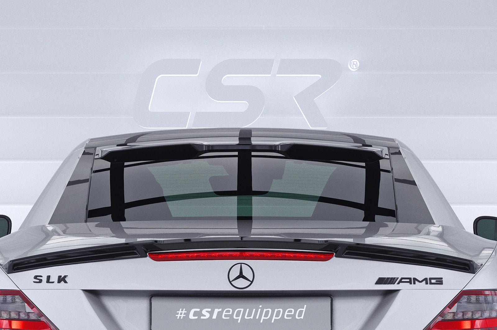 Zadný strešný spoiler s ABE pre Mercedes-Benz SLK / SLC R172 Roadster