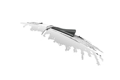 Zadný strešný spoiler s ABE pre Mercedes-Benz SLK / SLC R172 Roadster