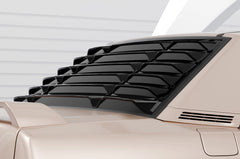 Rear window louvre Mercedes 190E W201 (1982–1993)