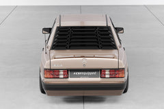 Rear window louvre Mercedes 190E W201 (1982–1993)
