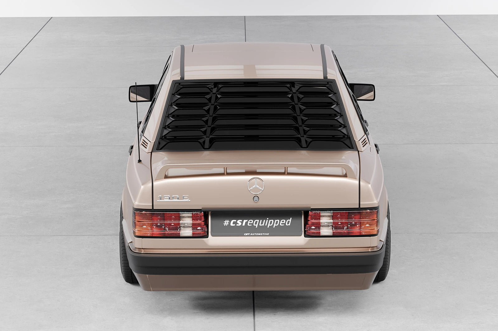 Zadná lamela okna Mercedes 190E W201 (1982–1993)