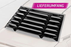 Rear window louvre Mercedes 190E W201 (1982–1993)