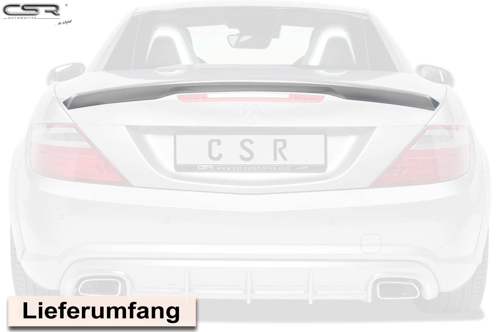 Zadný spoiler pre Mercedes-Benz SLK / SLC R172