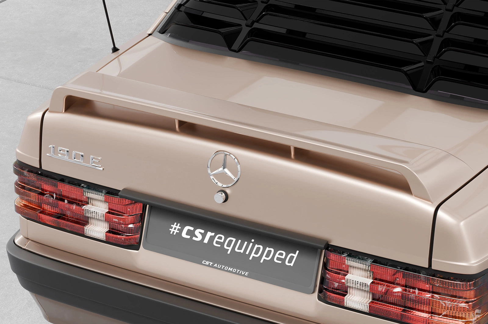 Zadný spoiler Mercedes 190E W201 (1982–1993)
