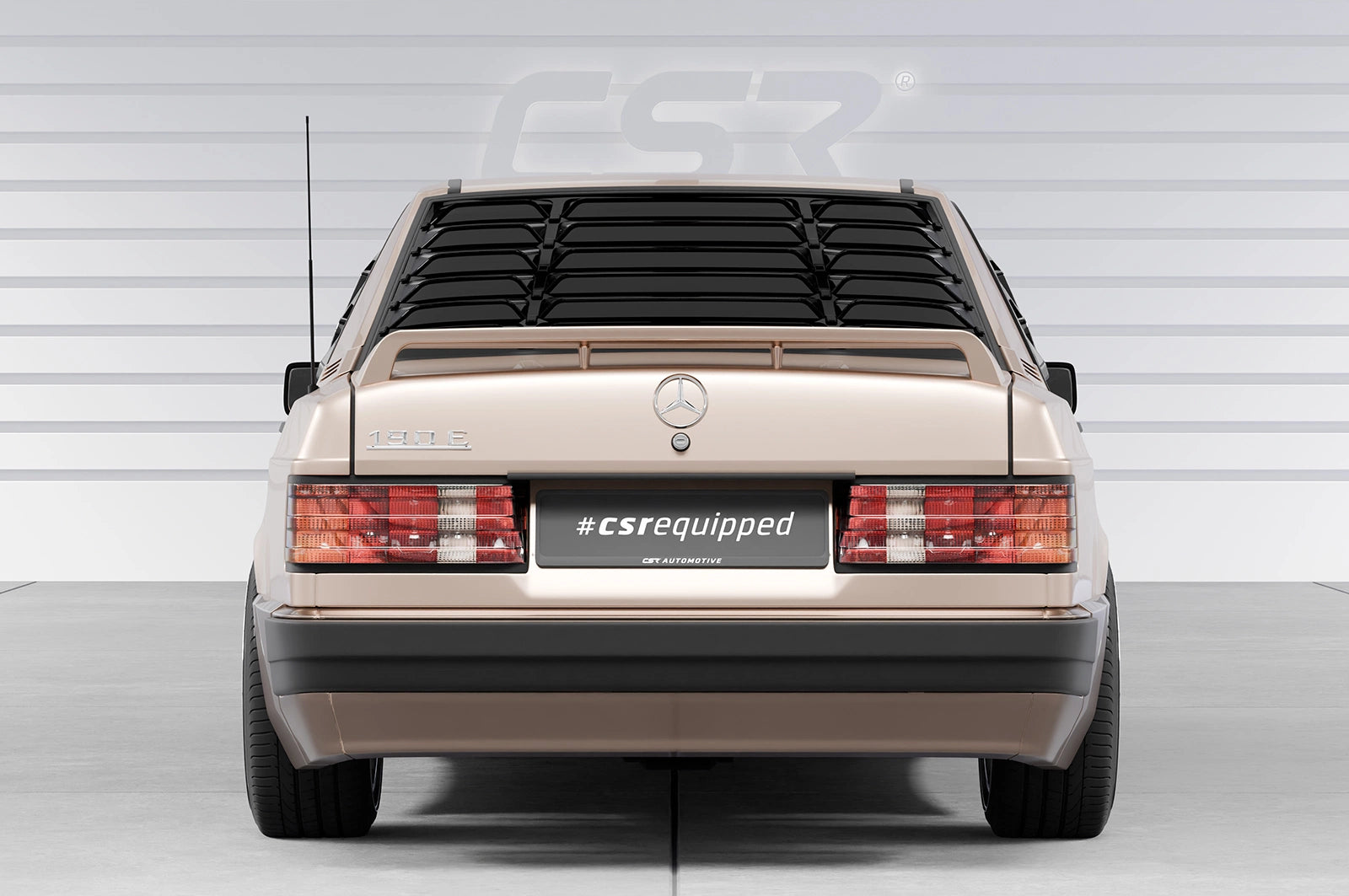 Zadný spoiler Mercedes 190E W201 (1982–1993)