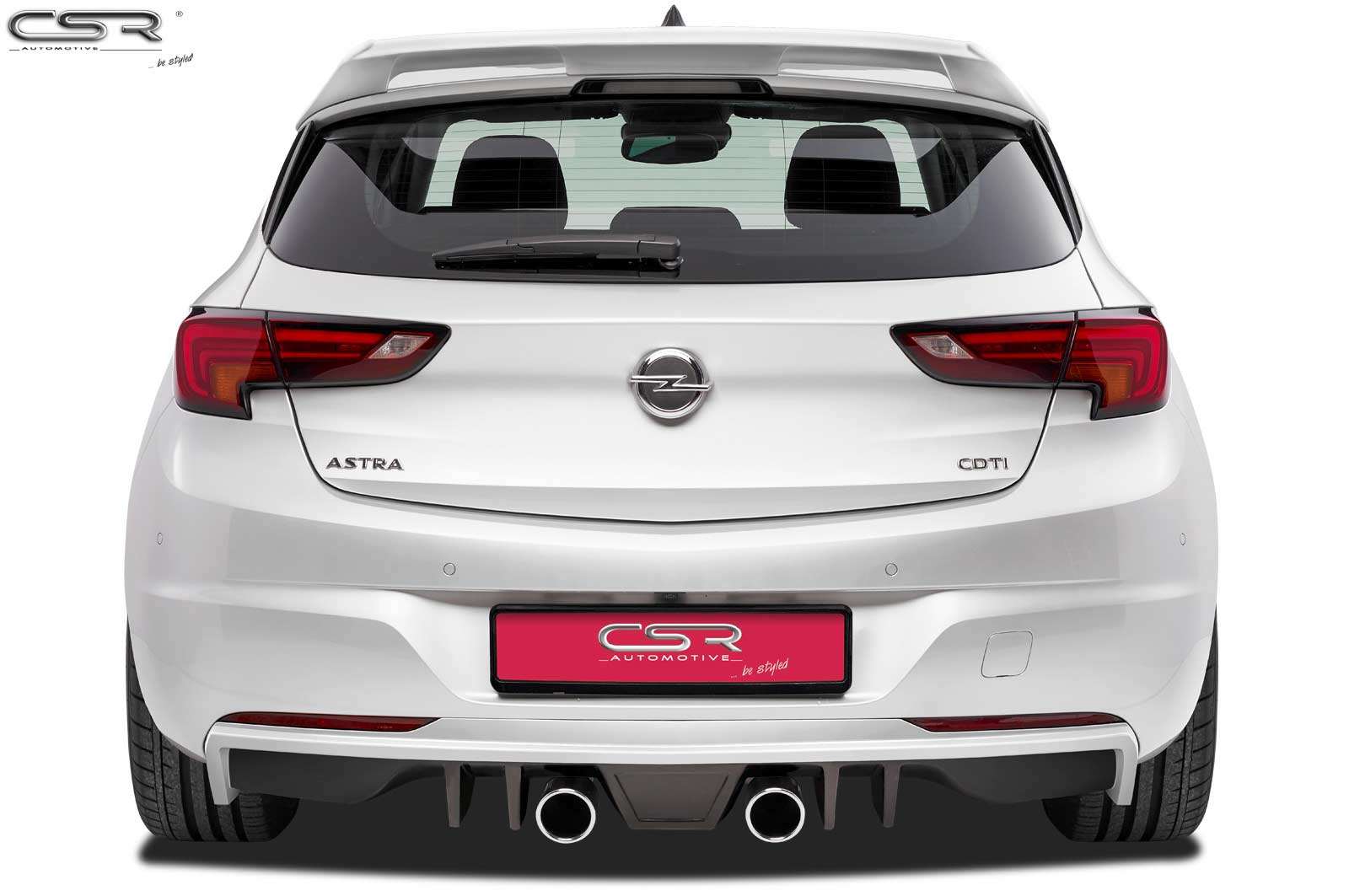 Zadný spoiler Opel Astra K (2015+)