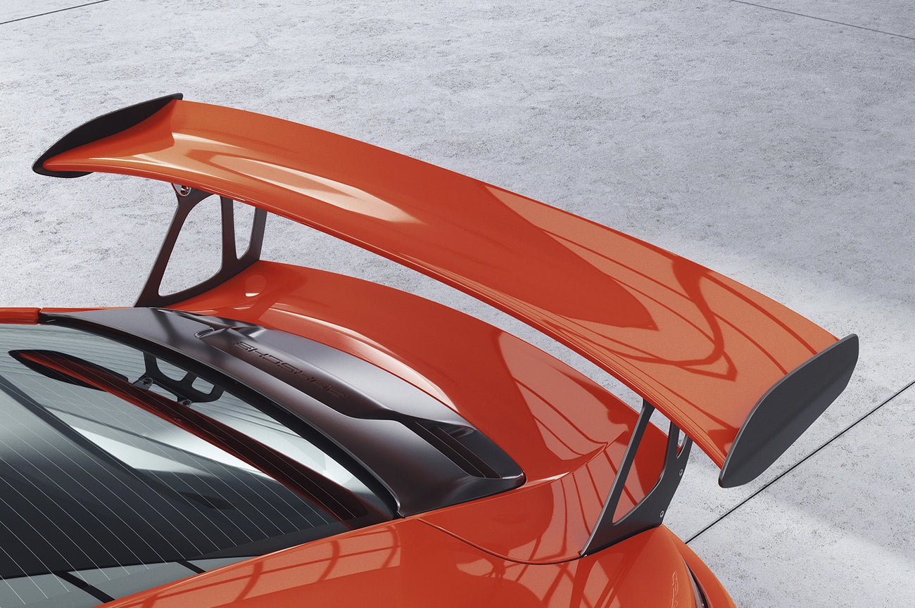 Rear wing Porsche 911 991 GT3 RS style 2011- (without homologation)