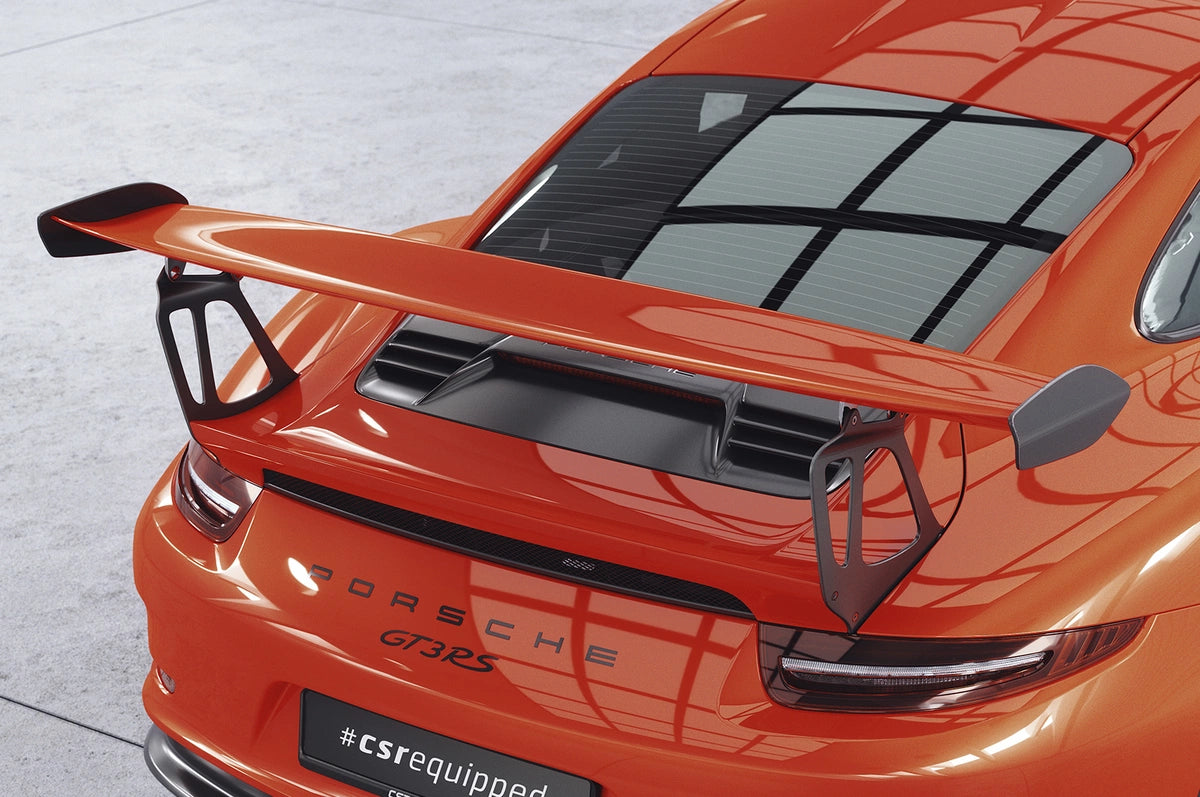 Zadné krídlo Porsche 911 991 GT3 RS štýl 2011- (bez homologizácie)