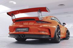 Rear wing Porsche 911 991 GT3 RS style 2011- (without homologation)