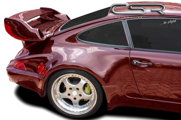 Zadné krídlo Porsche 911 993 Coupé 1993-1998 GT2 štýl