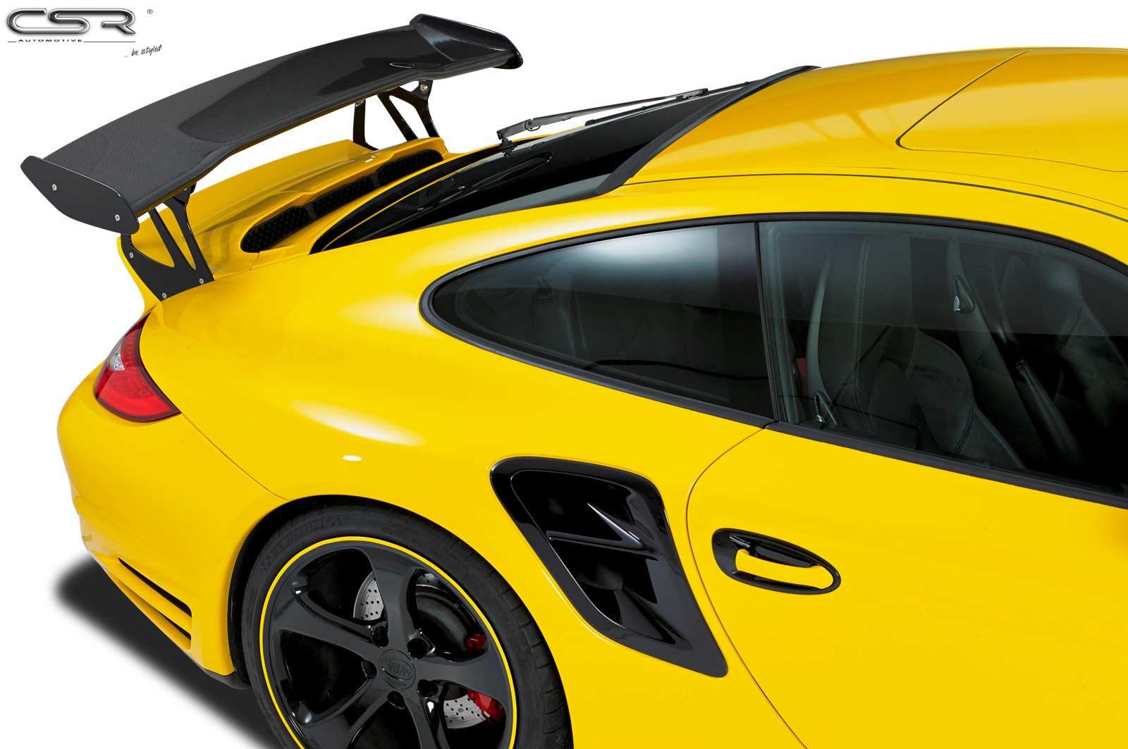 Zadné krídlo Porsche 911 997 Coupé 2004-2012